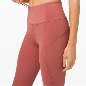 Lululemon Fast and Free Leggings